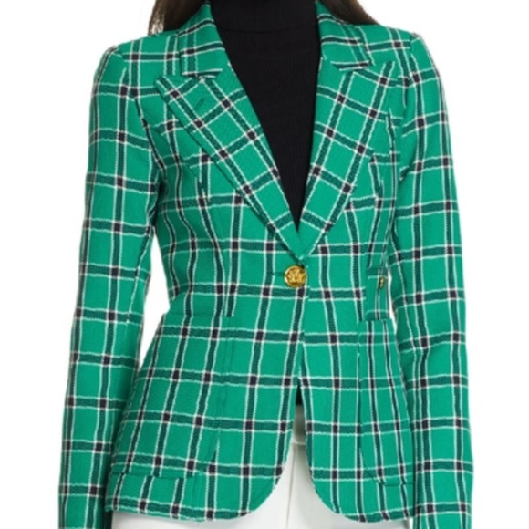 Smythe Patch Pocket Duchess Blazer - Picture 2 of 6